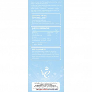 Super Stars Omega 3 / Омега 3 за деца 6-12 години 150мл, Natures Aid - Img 4