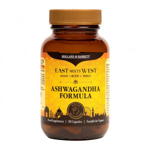 Ашваганда комплекс (Ashwagandha Formula) 30 капсули, H&B