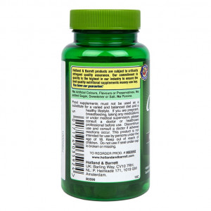 Био китайска хлорела (Holland and Barrett Organic Chinese Chlorella) 500мг 120 таблетки дозировка