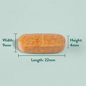 Витамини за коса с колаген (Hair Vitamins) 60 таблетки, H&B - Img 4