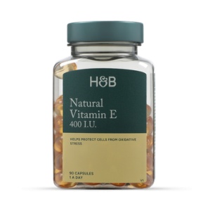 Витамин Е (Vitamin E) натурален 400 I.U. 90 капсули