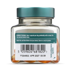 Витамин Е (Vitamin E) 400 I.U. 30 капсули, H&B - Img 2