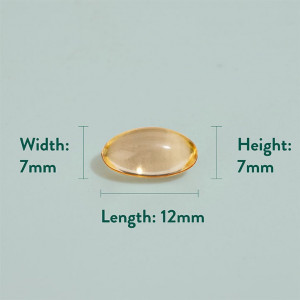 Витамин К2 (Vitamin K2) (MK7) 50мкг 30 капсули, H&B - Img 3