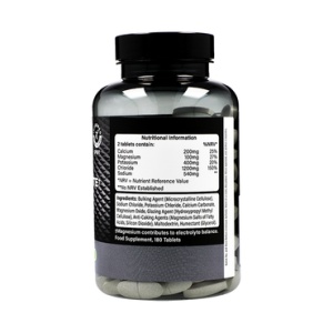 Електролити 180 таблетки Holland and Barrett - Img 2