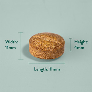 Желязо (Iron) 15 mg с витамини и минерали 90 таблетки, H&B - Img 3