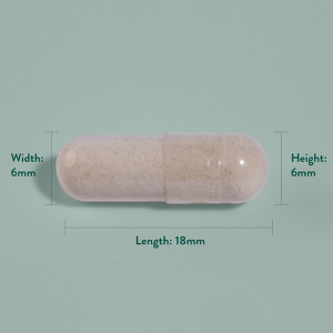 Корейски женшен (Korean Ginseng) 500мг 180 капсули, H&B - Img 4