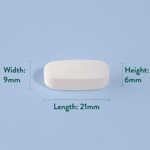 Л-глутамин (L-glutamine) 500мг 50 таблетки, H&B - Img 4