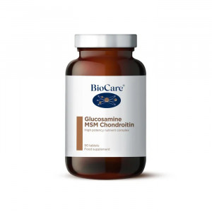 BioCare Glucosamine MSM Chondroitin 90 tabs