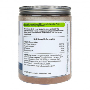 Collagen Beauty Sleep Напитка за Сън с Колаген 390g, H&B - Img 2
