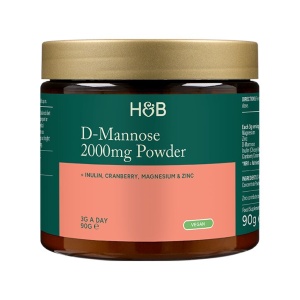 D-Маноза на прах 90g, Holland and Barrett - Img 2