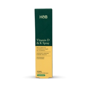 HB Витамин K2 + D3 Спрей 10ml, Holland and Barrett