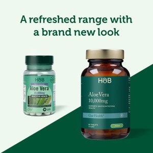 Алое Вера Гел (High Strength Aloe Vera) 10,000мг 90 таблетки - Img 3
