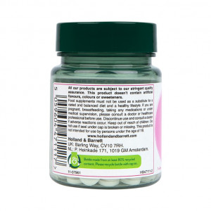 Биотин (Biotin) 1000мкг Holland and Barrett 60 таблетки състав