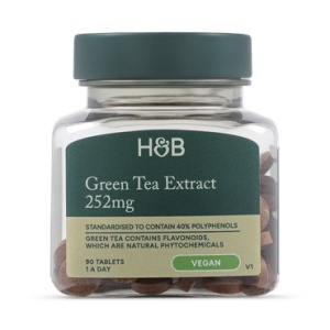Екстракт от зелен чай (Green Tea Extract) 252мг 90 таблетки