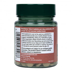 Екстракт от шипки (Rose Hip) 750 mg 120 таблетки, H&B - Img 3