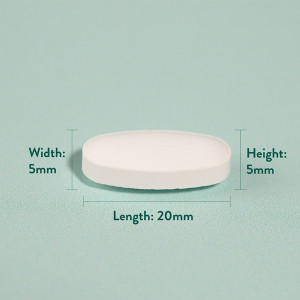 Магнезий Цитрат (Magnesium Citrate) 200мг 90 таблетки, H&B - Img 4