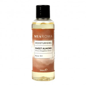 Масло от сладък бадем (Sweet Almond Oil) 100мл - Img 2