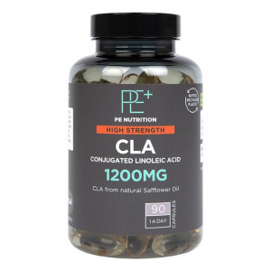 Мега сила Тоналин Holland & Barrett CLA (шафранково масло) 1500мг 90 капсули