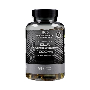 Мега сила Тоналин CLA (шафранково масло) 1500мг 90 капсули, H&B