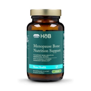 Формула за костите при менопауза Holland & Barrett 60 капсули с BONOLIVE®