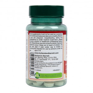 Широкоспектърни храносмилателни ензими (Holland & Barrett Multi Digestive Enzyme Formula) 90 таблетки дозировка