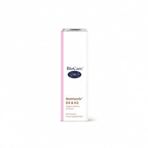 BioCare Nutrisorb D3 & K2 капки