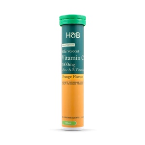 HB C + B + Цинк 20 ефервесцентни таблетки, Holland and Barrett