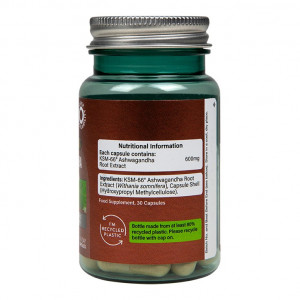 Ашваганда KSM-66 Holland and Barrett 30 капсули състав
