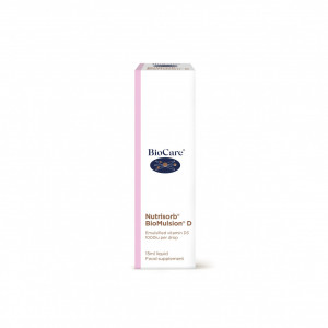 Витамин Д3 емулгиран / Nutrisorb BioMulsion D3 15ml капки