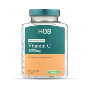 Витамин C 1000 мг икономична опаковка Holland & Barrett 120 таблетки - Img 2