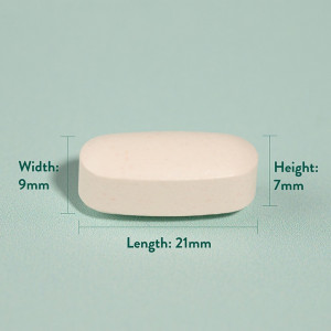 Глюкозамин Сулфат (Glucosamine Sulphate) 1400мг 60 таблетки, H&B - Img 4