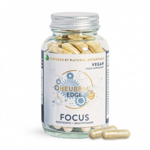 Едж Комплекс за Концентрация Edge Focus 60 капсули, Neubria - Img 2