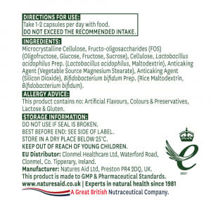 Микробиотичен комплекс (Microbiotic Complex) 2млрд. 60 капсули дозировка