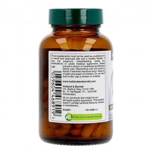 Пробиотик с Ацидофилус (Live Friendly Bacteria 20 Billion) 20млрд. 60 капсули, H&B - Img 7