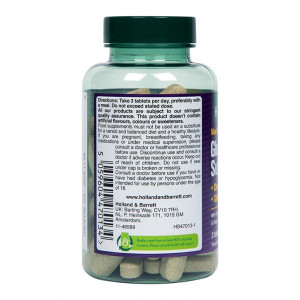 Формула за здрави стави максимална сила (Max Strength Glucosamine & Chondroitin) 90 таблетки, H&B - Img 3