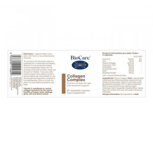 BioCare Collagen Complex 60 Vcaps