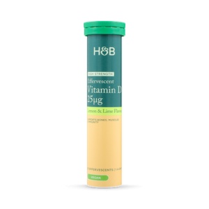 HB Витамин D3 1000IU 25mcg 20 Ефервесцентни таблетки, Holland and Barrett
