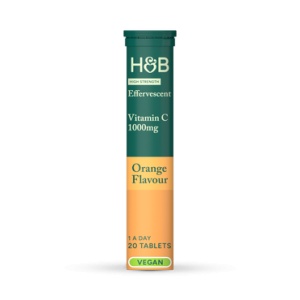 HB C + Цинк 20 ефервесцентни таблетки, Holland and Barrett