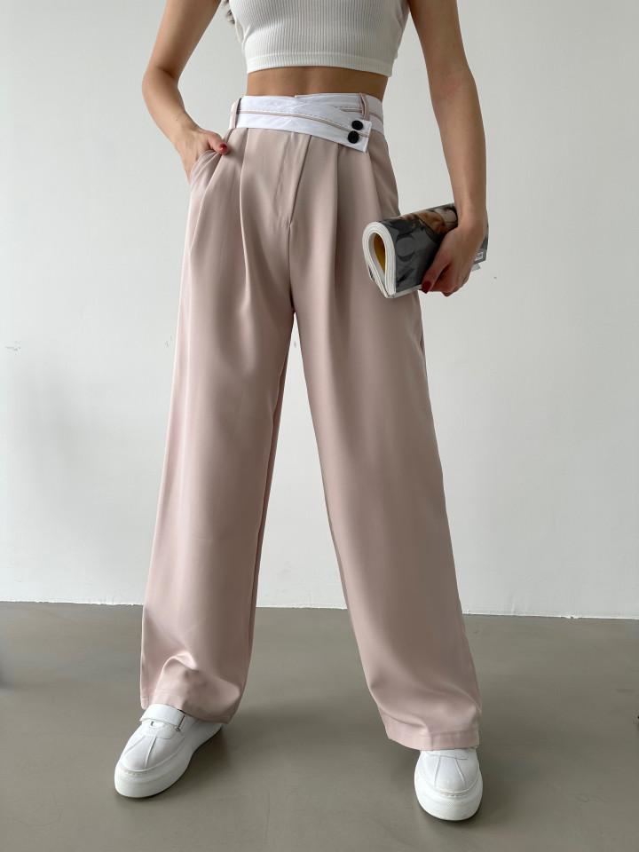Pantaloni evazati Cod:P249