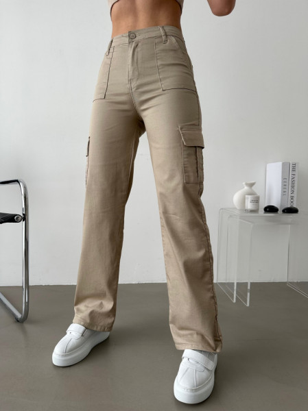 Pantaloni dama evazati Cod:B710 - Img 1