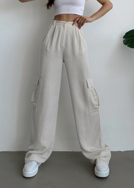 Pantaloni evazati de IN Cod:B3866