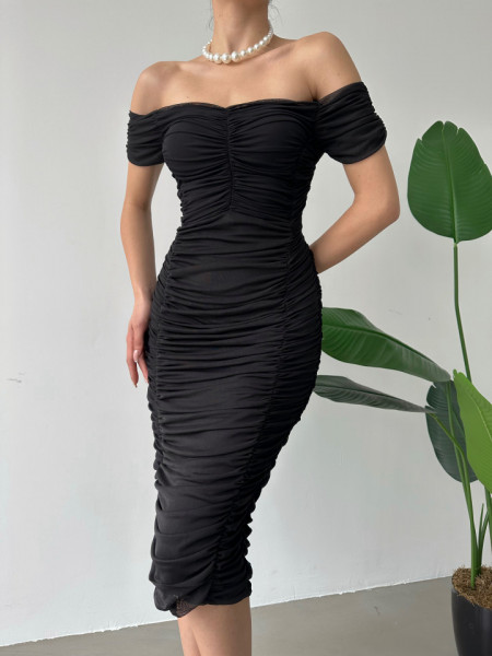 Rochie dama midie din lycra - Img 1