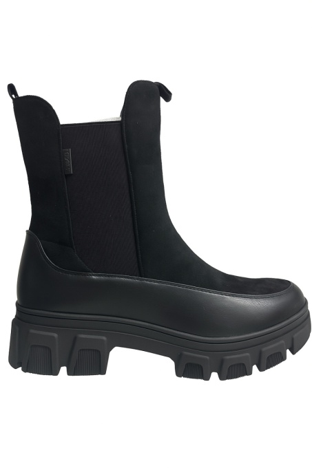 Ghete dama imblanite cu fermoar - Img 1