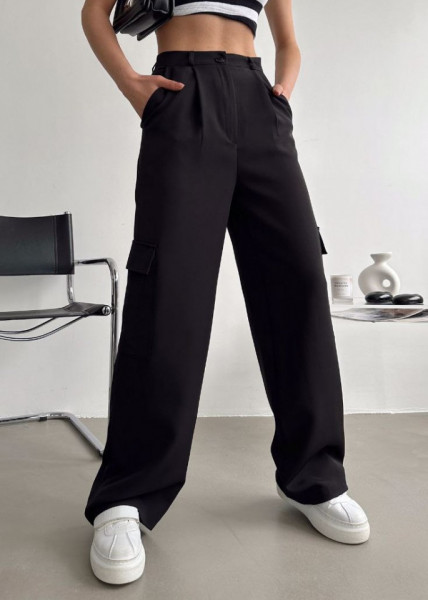 Pantaloni evazati Cod:P3860