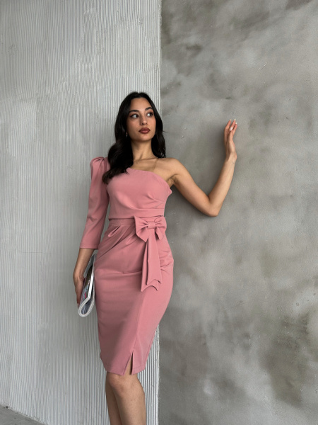 Rochie eleganta cu funda