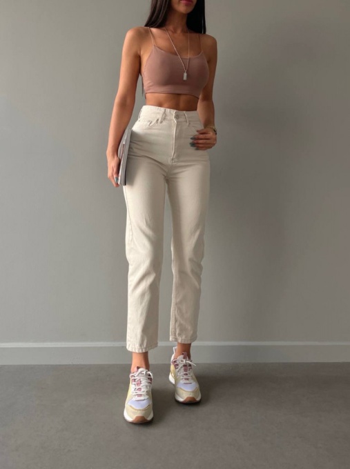 Blugi mom fit simpli