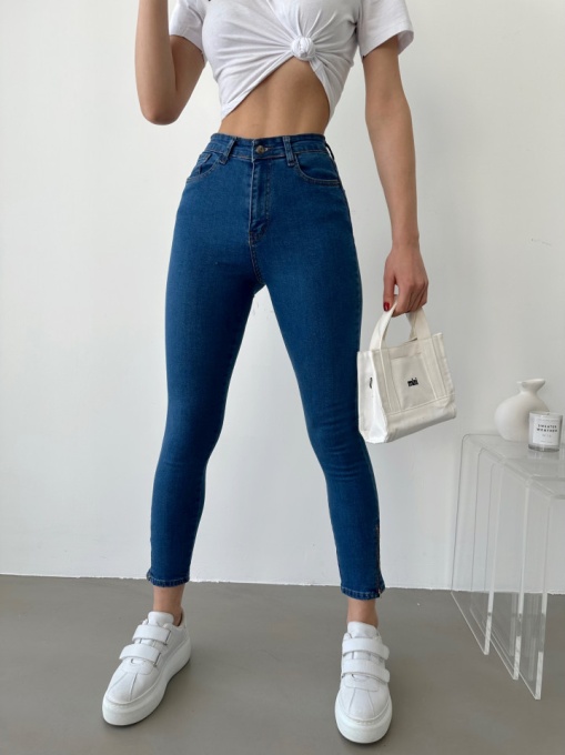 Blugi dama skinny simpli - Img 1