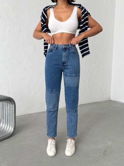 Blugi dama in doua culori