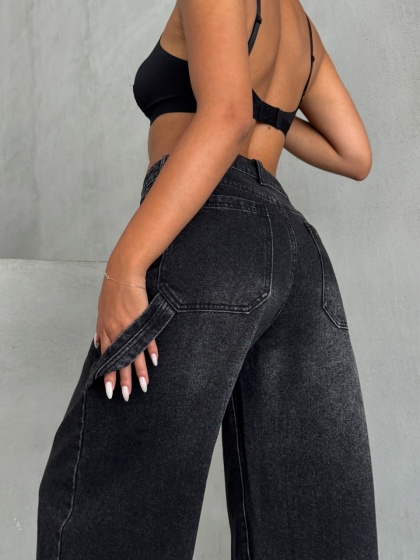 Blugi elastici balon fit - Img 4