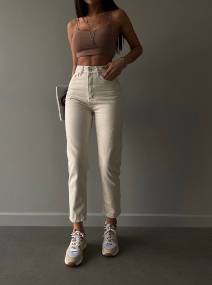 Blugi mom fit simpli - Img 2